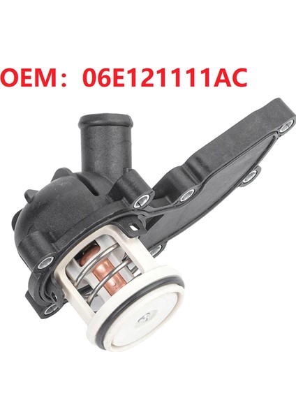 06E121111AC Termostat Soğutucu Mahkeme Montajı 06E121111G 06E121111D Audi A6 A7 A8 S8 S8 (Yurt Dışından) indirimleri
