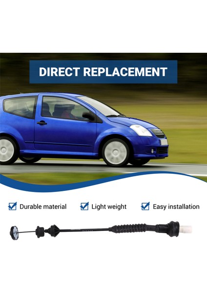 Debriyaj Kablosu 2150CK 2150EC 9686559280 Peugeot 206 207 206CC 206 Hatchback 206 Sw Citroen C2 C3 Debriyaj Kontrol Kablosu (Yurt Dışından) fırsatları