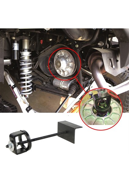 Polaris Kawasaki Kymco Yamaha Için Atv Utv Debriyaj Sıkıştırma Aracı CCT510 (Yurt Dışından) indirimleri