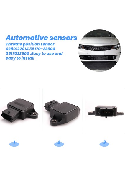 Hyundai Kıa Için Gaz Kıyısı Konum Sensörü 0280122014 35170-22600 3517022600 (Yurt Dışından) indirimleri