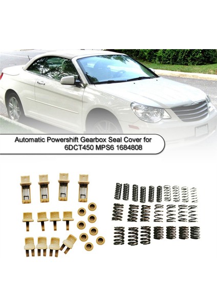 6DCT450 Mps6 Otomatik Şanzıman Klipsi Kit ve Şok Disk Yay Onarım Seti Land Rover Volvo Ford Şanzıman Debriyaj Onarımı (Yurt Dışından) indirimleri