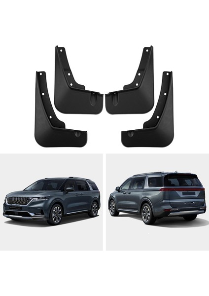 Araba Çamur Flaps Splash Guard Mudguard Çamurlu Çamurluk Kia Carnival Için Dış Kapak 2021-2024 (Yurt Dışından) fırsatları
