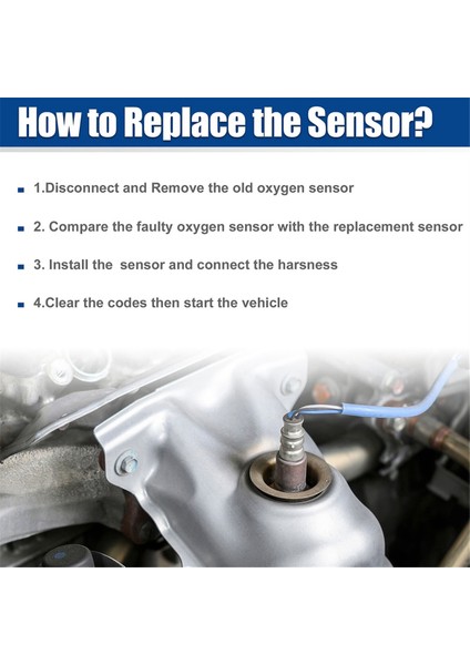 O2 Audi A8 D4 4.0l 2009-2018/ A6 C7 S6 A7 Sportback Rs7 2015- Araç Aksesuarları 4H0906262G 0258027056 (Yurt Dışından) indirimleri