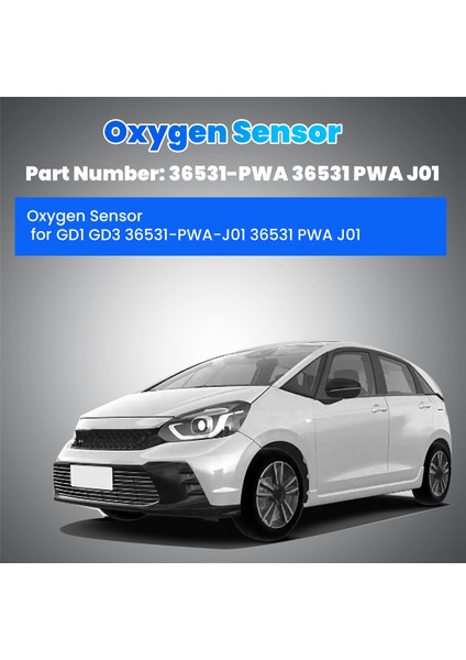 Honda Fıt Gd1 Gd3 36531-PWA-J01 36531 Pwa J01 Için Yeni Oksijen Sensörü Hava Yakıt Oranı Lambda Sensörü (Yurt Dışından) fırsatları