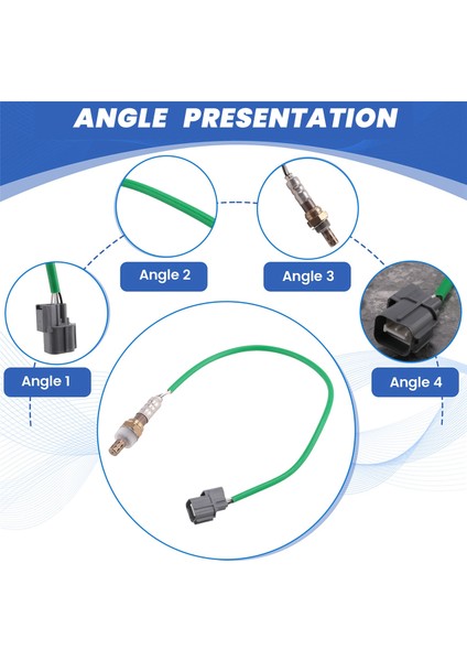 Honda Fıt Gd1 Gd3 36531-PWA-J01 36531 Pwa J01 Için Yeni Oksijen Sensörü Hava Yakıt Oranı Lambda Sensörü (Yurt Dışından) indirimleri