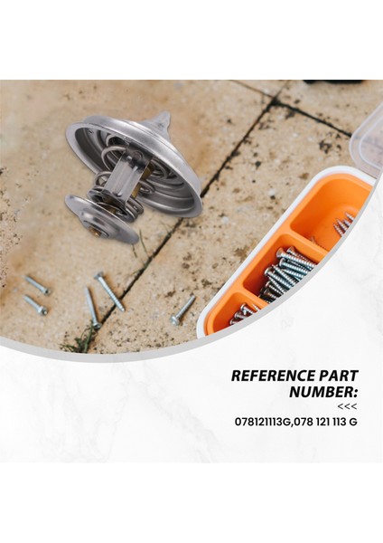 Vw Passat Audi A6 Quattro A4 S4 2000 2001 078121113G Için Motor Soğutucu Termostat (Yurt Dışından) modelleri