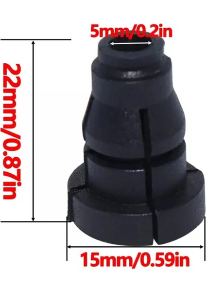 Araba Evrensel Fren Debriyaj Slave Ana Silindir Boru Konnektörü Klipsi Vw Audi Skoda Için 1K0798741 (Yurt Dışından) indirimleri