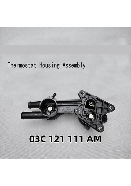 Audi A1 A3 Vw Eos Golf, Jetta Passat Scirocco Tiguan Için Termostat Konut Meclisi (Yurt Dışından) modelleri