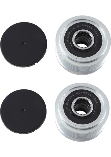 Ranger Transit Için 2x Alternatör Kavrama Kasnağı 2.2 Koruma 2.4 Hilux 2.4 2.5 3.0 2gd-Ftv F-556174 27415-0L0L0220 F00M391121 (Yurt Dışından) fiyatları