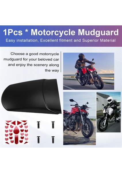 Motosiklet Ön Tekerlek Çamurlu Sıçrama Muhafızları Honda CB1000 Cb 1000 Hornet Inc Sp (2025-) (Yurt Dışından) fırsatları