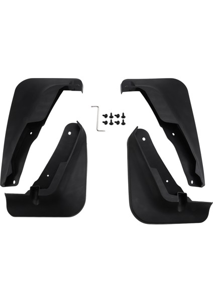 4pcs Volvo Için Çamurluklar EX30 2024 Çamur Kanatları Sıçrama Korumaları Çamurluk Çamur Kanatları Ön Arka Araba Koruma Aksesuarları (Yurt Dışından)