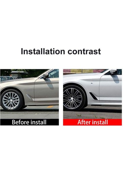 Araba Ön Fender Trim Hava Havalandırma Outlet Kapak 51747439014 Bmw 5 Serisi G30 G31 G38 2017-2023 Aksesuarlar (Yurt Dışından) fırsatları