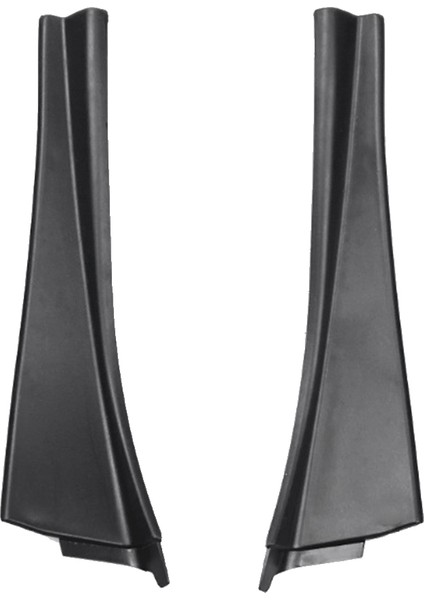 Araba Ön Ön Cam Silecek Yan Trim Kapağı Nissan Qashqai Için Ön Çamurluk Kapağı 2008-2015 (Yurt Dışından)