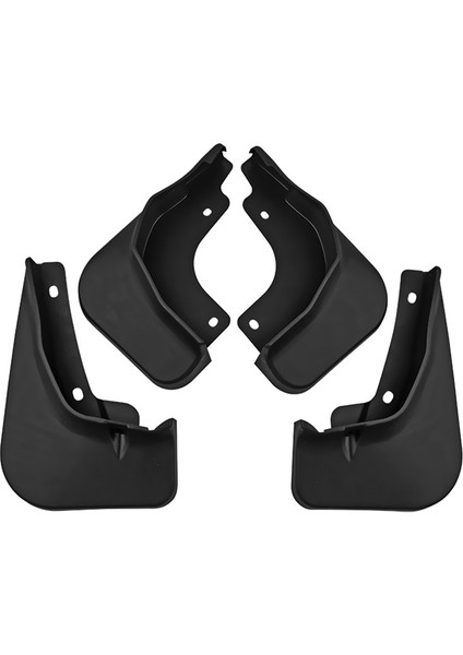 4pcs Dongfeng Dfsk Glory Için Araç Çamur Fleps 500 2022 Çamurluk Çamurluk Çamur Koruma Flep Splash Flaps Aksesuarlar (Yurt Dışından)