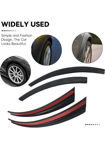 Ön+Arka Araba Tekerleği Çamurluk Çamurlu Çamur Flep Sıçrama Koruması Tesla Model Y 2021 Mat Siyah (Yurt Dışından) indirimleri