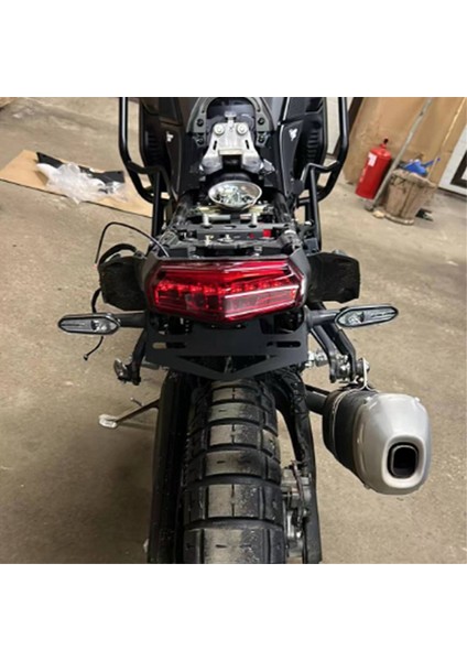 Yamaha Tenere 700 XT700Z T7 2019-2024 Için Hafif Kuyruklu Düzenli Çamurluk Eliminatorlu Motosiklet Plaka Braketi (Yurt Dışından) fırsatları
