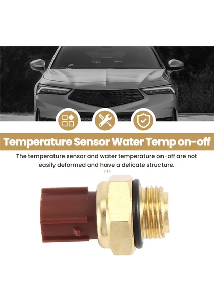 Honda Civic Için Radyatör Soğutma Fan Anahtarı Sensörü 1992-2005 1.3l 1.5l 1.6l 1.7l (Yurt Dışından) indirimleri