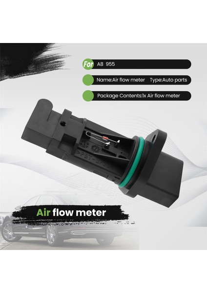 Hava Akışı Ölçer Sensörü 0281002435 057906461C 95560612331 Audi A8 Porsche Cayenne 955 (Yurt Dışından) fiyatları