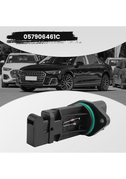 Hava Akışı Ölçer Sensörü 0281002435 057906461C 95560612331 Audi A8 Porsche Cayenne 955 (Yurt Dışından) modelleri