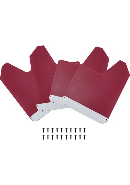 Evrensel Çamur Fleps Splash Gardiyanlar Araç Çamurlu Kamyonlar Için Çamurlu Çamurlu Aksesuarlar Otomobil Suvs 4pcs (Yurt Dışından)