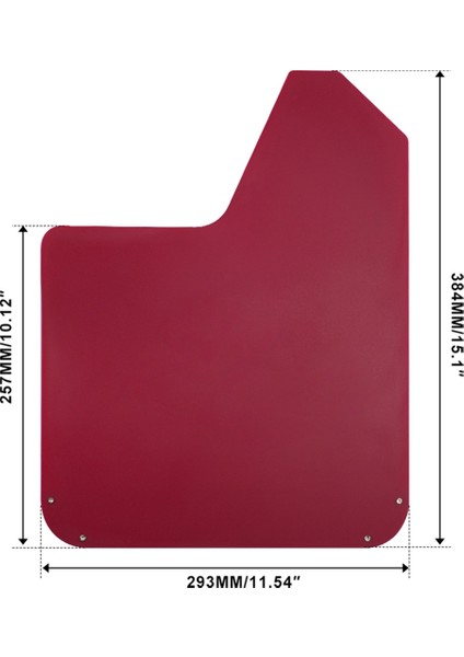 Evrensel Çamur Fleps Splash Gardiyanlar Araç Çamurlu Kamyonlar Için Çamurlu Çamurlu Aksesuarlar Otomobil Suvs 4pcs (Yurt Dışından) fırsatları