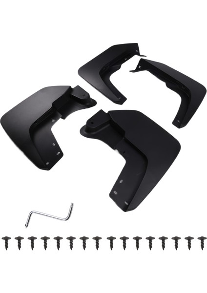 Renault Duster Hm 2018-2023 Mudflap Muhafızları Ön Arka Çamurluk Tekerlekleri Parlaması (Yurt Dışından) fiyatları