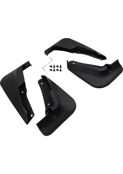 4pcs Volvo Için Çamurluklar EX30 2024 Çamur Kanatları Sıçrama Korumaları Çamurluk Çamur Kanatları Ön Arka Araba Koruma Aksesuarları (Yurt Dışından) fiyatları