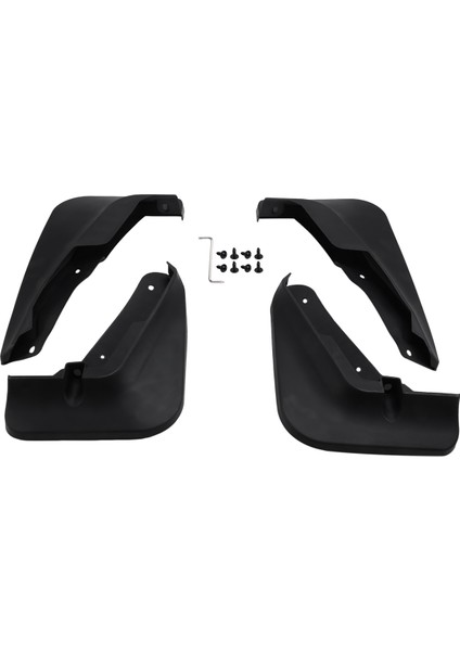 4pcs Volvo Için Çamurluklar EX30 2024 Çamur Kanatları Sıçrama Korumaları Çamurluk Çamur Kanatları Ön Arka Araba Koruma Aksesuarları (Yurt Dışından) modelleri