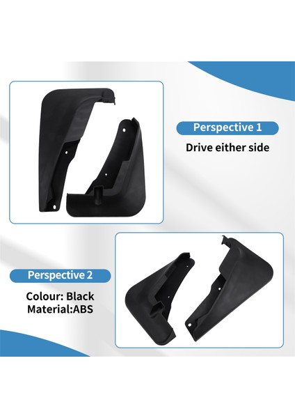 4pcs Volvo Için Çamurluklar EX30 2024 Çamur Kanatları Sıçrama Korumaları Çamurluk Çamur Kanatları Ön Arka Araba Koruma Aksesuarları (Yurt Dışından) indirimleri