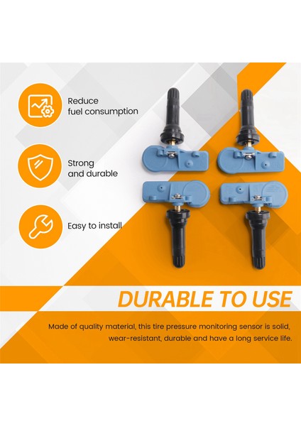 4 Pcs Tpms Cadillac Için Buick Için Gmc Için Lastik Basınç Sensörleri Chevrolet Için Cadillac Için 20922901 13581561 22853740 (Yurt Dışından) indirimleri