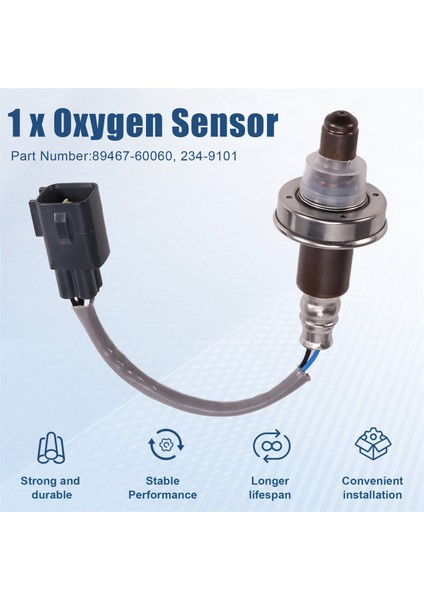 Toyota Fj Cruiser 4runner Için Araba Oksijen Sensörü 89467-60060 234-9101 4.0l 10-13 (Yurt Dışından) indirimleri