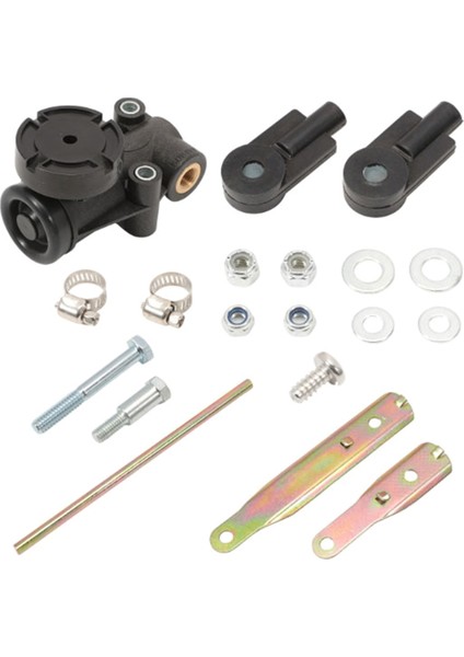 Kabin Yükseklik Kontrol Vanası 1/4inch Hava Kabini Süspansiyon Sistemi Için Pt Bağlantı Noktaları F245563 Yükseklik Tesviye Vanası (Yurt Dışından)