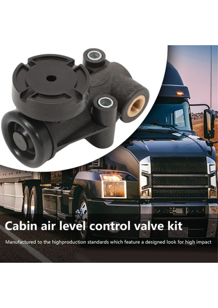 Kabin Yükseklik Kontrol Vanası 1/4inch Hava Kabini Süspansiyon Sistemi Için Pt Bağlantı Noktaları F245563 Yükseklik Tesviye Vanası (Yurt Dışından) indirimleri