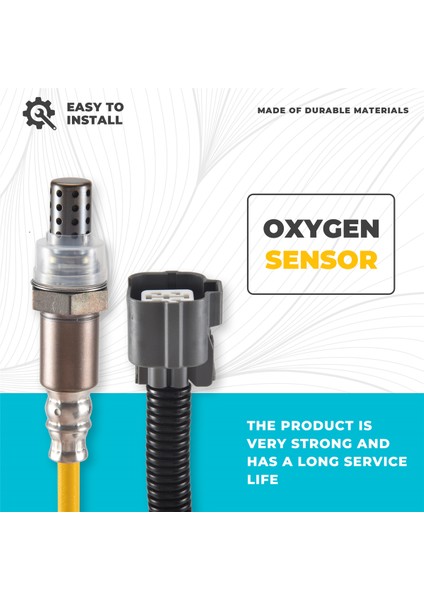 Honda Accord Için Araç Oksijen Sensörü 2.0l Cm5 2.4l 2003-2007 36532-RAC-U01 36532-RAC-U02 (Yurt Dışından) fırsatları