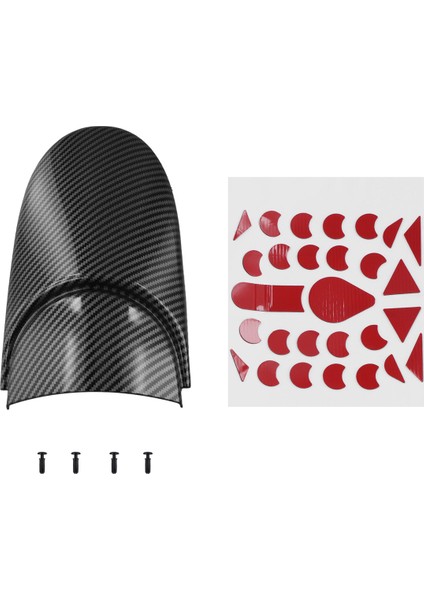 Motosiklet Ön Çamurluk Extender For Speed ​​triple 1200RS 1200 Rs (2021-) 1200RR (2022-) Mudguard Splash Guard Extension (Yurt Dışından)