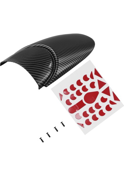 Motosiklet Ön Çamurluk Extender For Speed ​​triple 1200RS 1200 Rs (2021-) 1200RR (2022-) Mudguard Splash Guard Extension (Yurt Dışından) modelleri