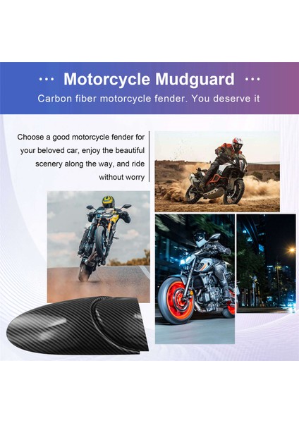 Motosiklet Ön Çamurluk Extender For Speed ​​triple 1200RS 1200 Rs (2021-) 1200RR (2022-) Mudguard Splash Guard Extension (Yurt Dışından) fırsatları