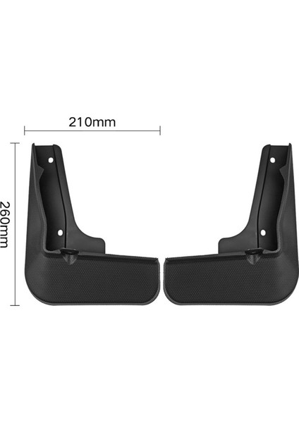 Subaru Crosstrek 2024 Çamurlu Çamurlar Çamur Fleps Splash Gardiyanlar Ön Arka Tekerlekler Çamurluk Araç Aksesuarları 4 Pcs (Yurt Dışından) modelleri