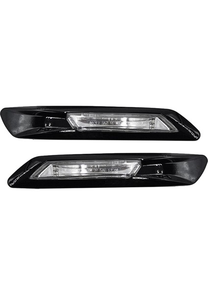 Araba Yan Marker Çamurluk Işığı 63137154169 63137154170 Bmw 5 Serisi F10 F11 F18 2011-2013 Yardımcı Dönüş Sinyal Lambaları (Yurt Dışından) modelleri