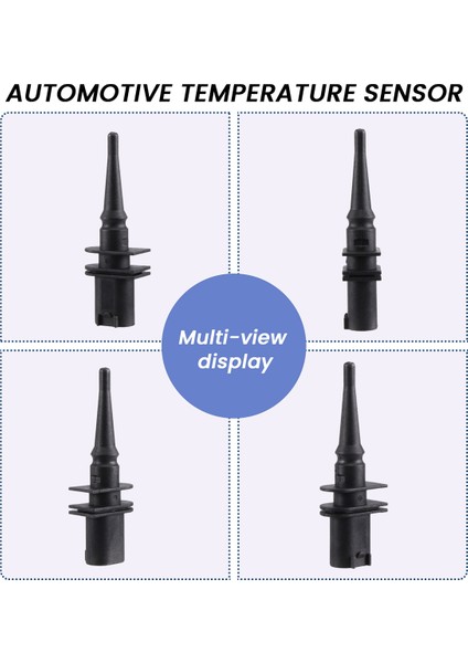 1pc Ön Sol Sola Sağ Siyah Dış Araba Hava Sıcaklığı Sensörü Bmw 1 6 7 Serisi E46 E90 E91 E39 E60 E63 E38 65816905133 (Yurt Dışından) indirimleri
