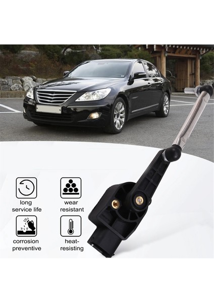 Hyundai Equus Genesis Için Rod 55830-3M200 55830-3M300 ile Arka Gövde Yüksekliği Seviyesi Sensörü 08-14 55832-3M000 55831-3M000 (Yurt Dışından) modelleri