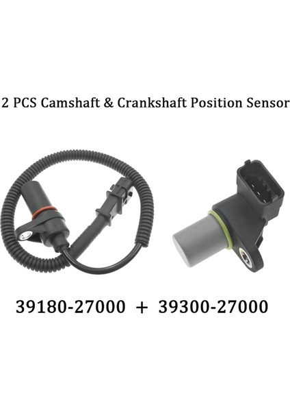 39180-27000 39300-27000 Krank Mili Eksantrik Mili Pozisyon Sensörü Hyundai Accent Getz I30 Matrix 2.0 Crdı Santa Fe Tucson (Yurt Dışından) fiyatları