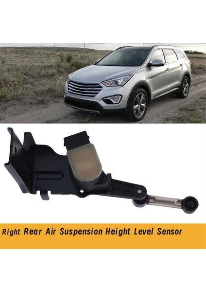 Sağ Arka Yükseklik Seviyesi Sensörü 92190-2W100 921902W100 Hyundai Santa Fe Dm 2013-2016 Hava Süspansiyon Seviye Sensörü (Yurt Dışından) modelleri