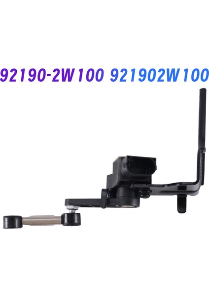 Sağ Arka Yükseklik Seviyesi Sensörü 92190-2W100 921902W100 Hyundai Santa Fe Dm 2013-2016 Hava Süspansiyon Seviye Sensörü (Yurt Dışından) fırsatları