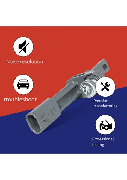 Peugeot 4008 2008 Citroen C5 Abs Tekerlek Sensörü Için Araba Abs Sensörü Tekerlek Hız Sensörü YL01617080 (Yurt Dışından) fiyatları