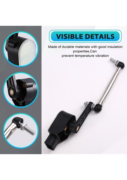 Hyundai Equus Genesis Için Rod 55830-3M200 55830-3M300 ile Arka Gövde Yüksekliği Seviyesi Sensörü 08-14 55832-3M000 55831-3M000 (Yurt Dışından) fırsatları