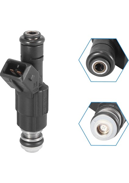 Jeep Wrangler Cherokee 4.0l 0280155703 Için 4 Delikli Yakıt Enjektörleri Nozulunu Yükselt (Yurt Dışından) indirimleri