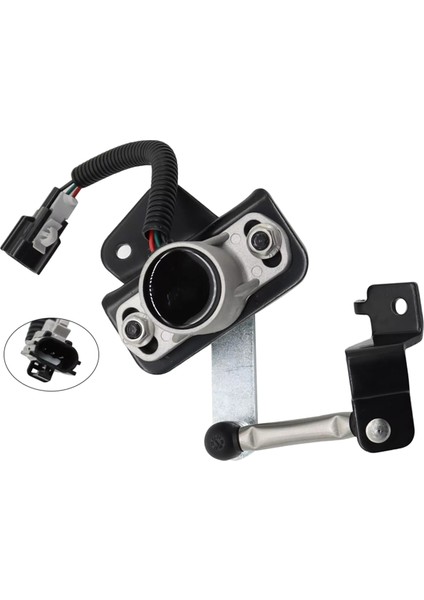 Arka Yükseklik Seviyesi Sensörü 538201LA2A Infiniti QX56 2011-2013 QX80 2014-2020 Süspansiyon Yüksekliği Ayarlama Sensörü (Yurt Dışından) fırsatları