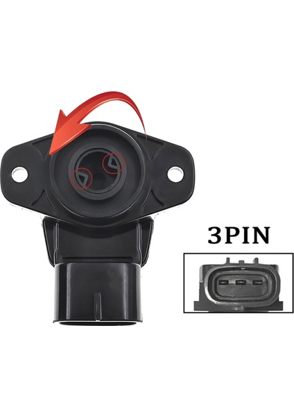 13420-54G00 13420-86G01 Gaz Kelebeği Konum Sensörü Suzuki Aerio Için Tps 2.3l Lıana M18A 1342054G01 1342054G00 (Yurt Dışından) fiyatları