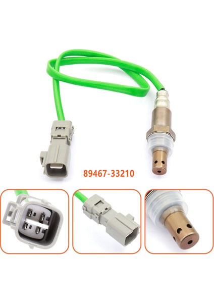 Arka Hava Yakıt Oranı Lambda Oksijen Sensörü 89467-33210 Toyota Camry 2018-20 Avalon 19-21 Lexus ES300H 19-20 8946733210 (Yurt Dışından) fırsatları